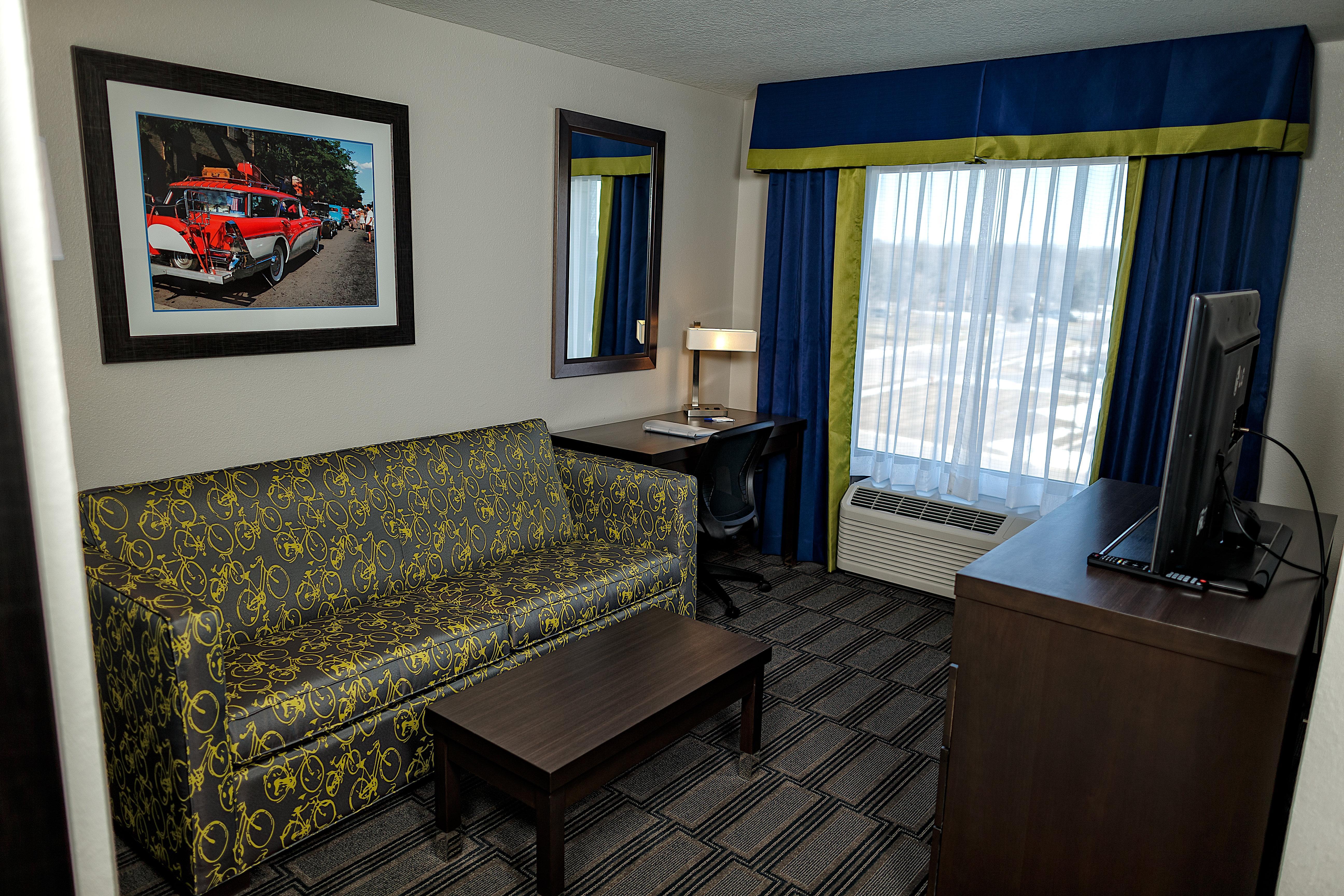 Holiday Inn Express Hotel & Suites Ann Arbor West By Ihg Exterior photo