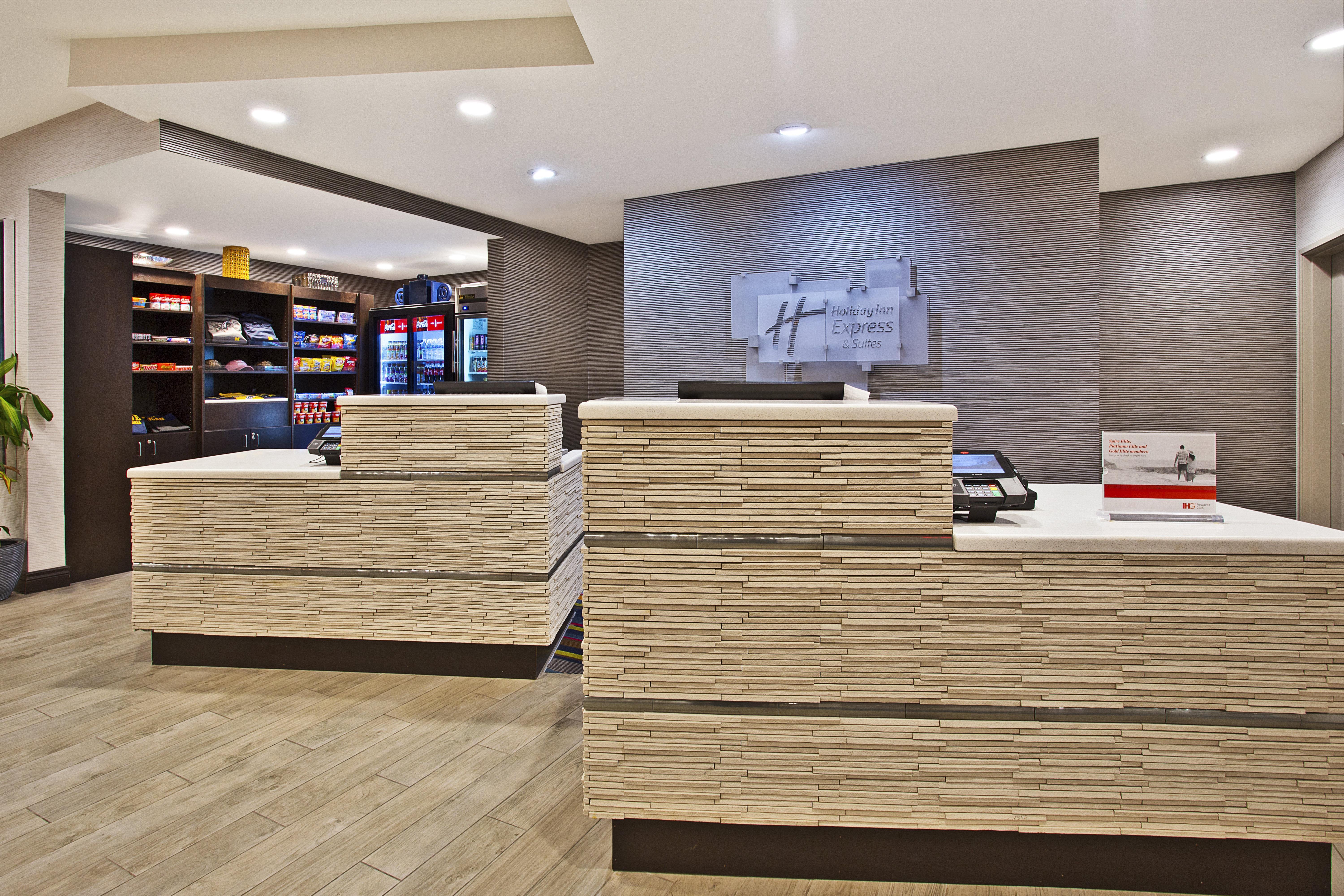 Holiday Inn Express Hotel & Suites Ann Arbor West By Ihg Exterior photo