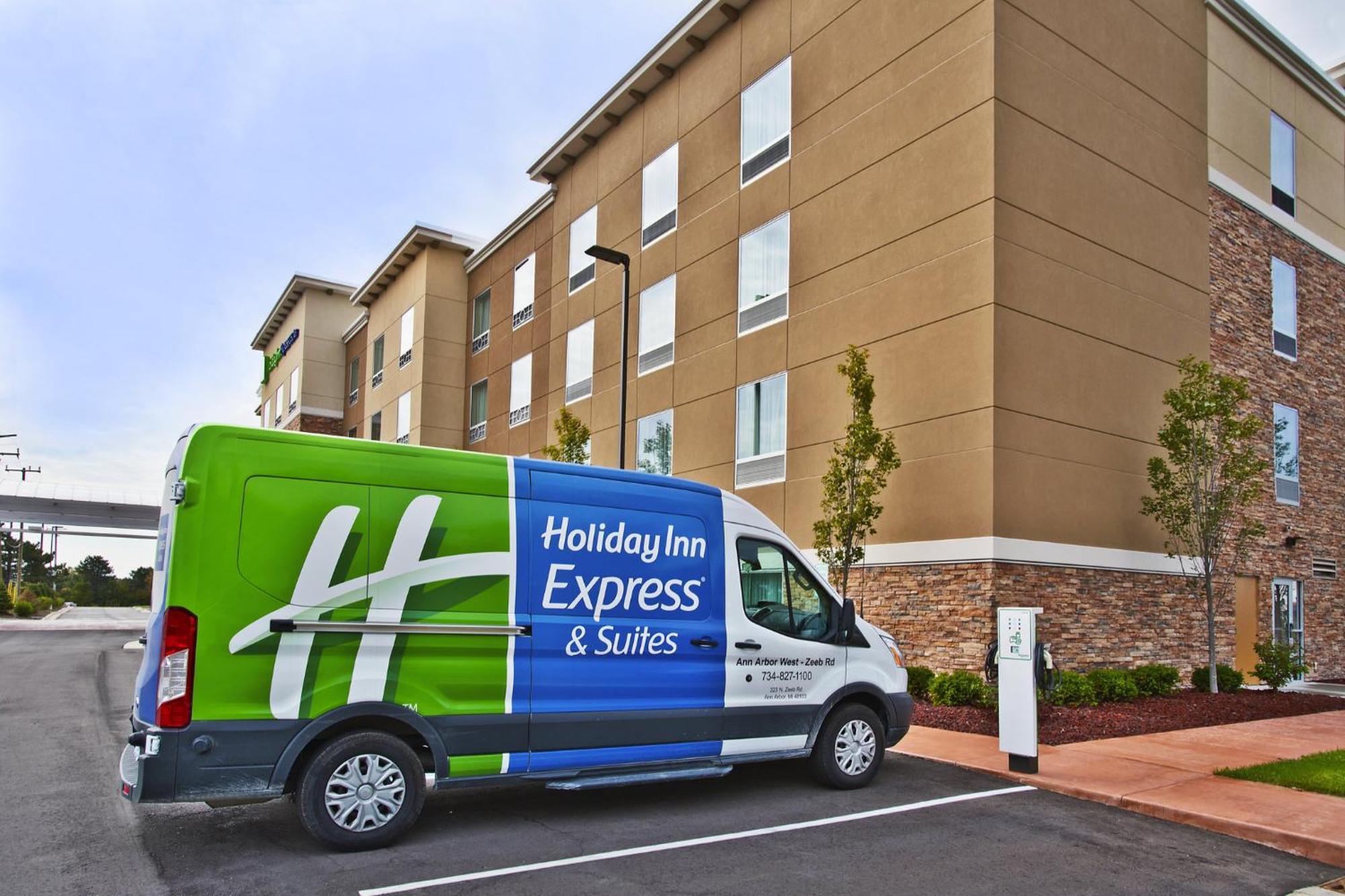 Holiday Inn Express Hotel & Suites Ann Arbor West By Ihg Exterior photo